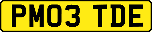 PM03TDE