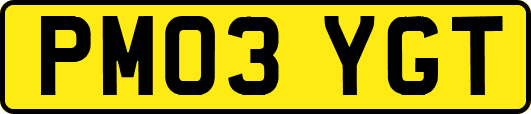 PM03YGT