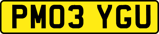 PM03YGU