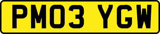 PM03YGW