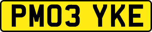 PM03YKE