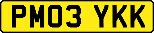 PM03YKK