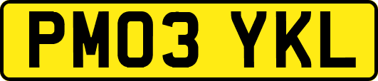 PM03YKL