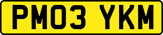 PM03YKM