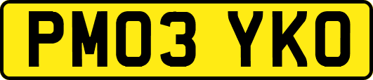PM03YKO