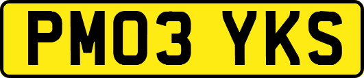 PM03YKS
