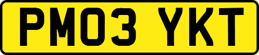 PM03YKT