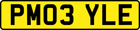 PM03YLE