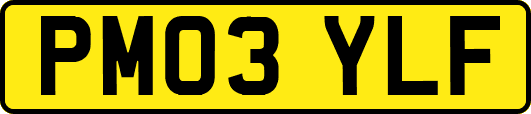 PM03YLF