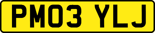 PM03YLJ