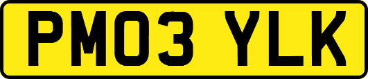 PM03YLK