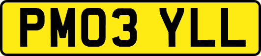 PM03YLL