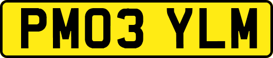 PM03YLM