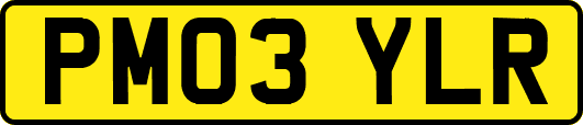 PM03YLR