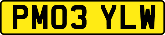 PM03YLW