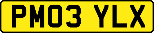 PM03YLX