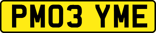 PM03YME