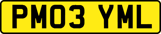 PM03YML