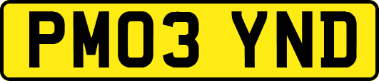 PM03YND