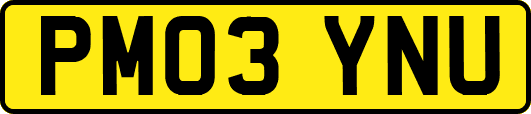 PM03YNU