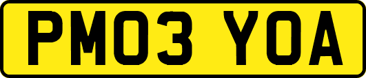 PM03YOA