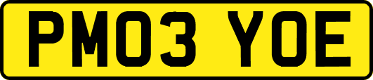 PM03YOE