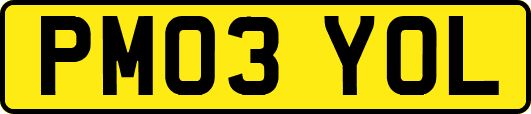 PM03YOL