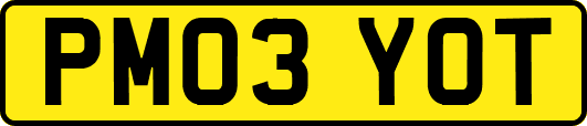 PM03YOT