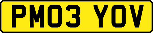 PM03YOV