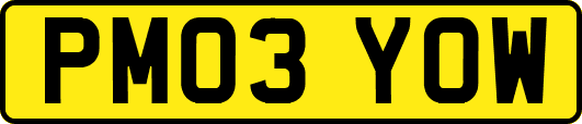 PM03YOW