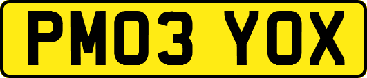 PM03YOX