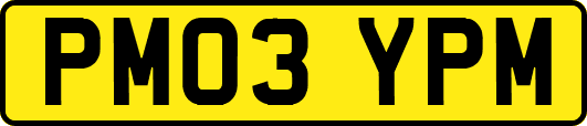 PM03YPM