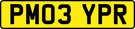PM03YPR