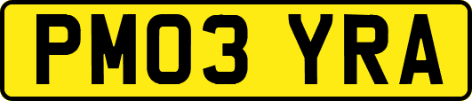 PM03YRA