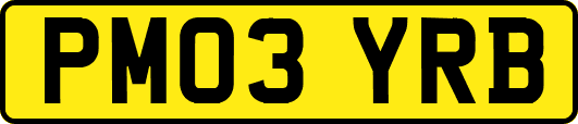 PM03YRB
