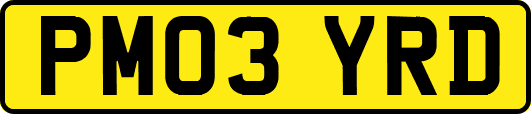 PM03YRD