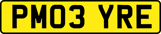 PM03YRE