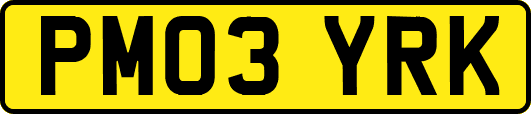 PM03YRK