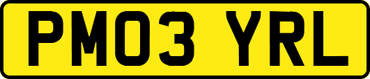 PM03YRL