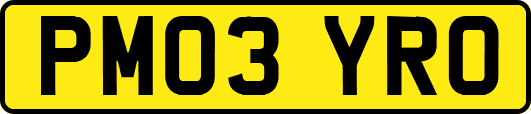 PM03YRO