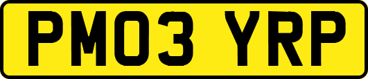 PM03YRP