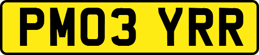 PM03YRR