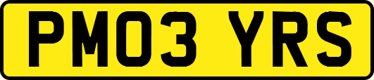 PM03YRS