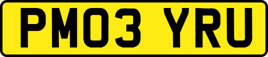 PM03YRU