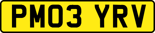 PM03YRV