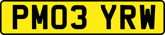 PM03YRW