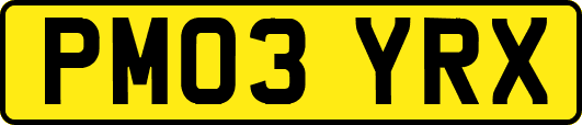 PM03YRX