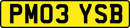 PM03YSB
