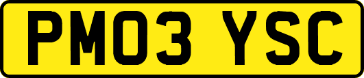 PM03YSC