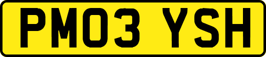 PM03YSH